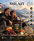 Himalayan Shilajit Gummies – Energía, Vitalidad y Bienestar